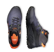 Mammut Wanderschuhe Sertig II Mid GTX (Trail, Multifunktion, wasserdicht) titaniumgrau Herren